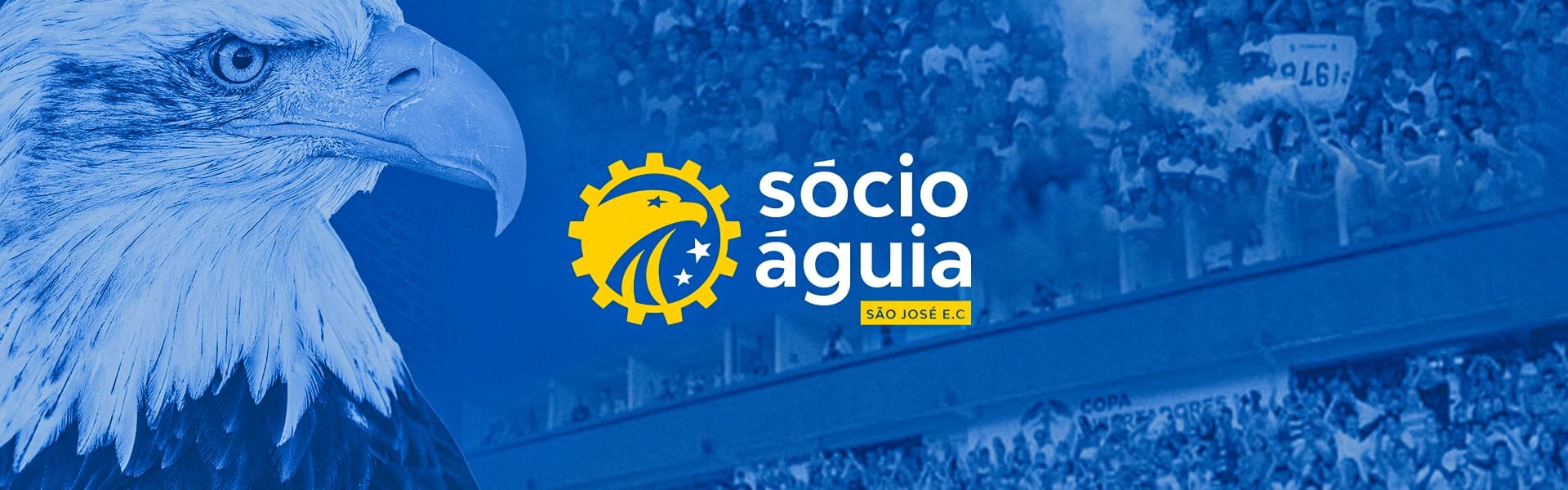 Banner Sócio Águia